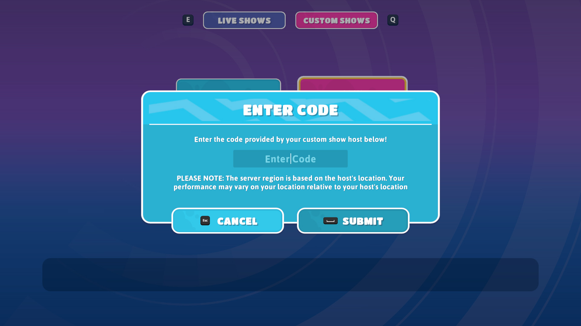 Komunitní Solo Fall Guys Tournament 1 • Mistrovství Ostravy v Esportu